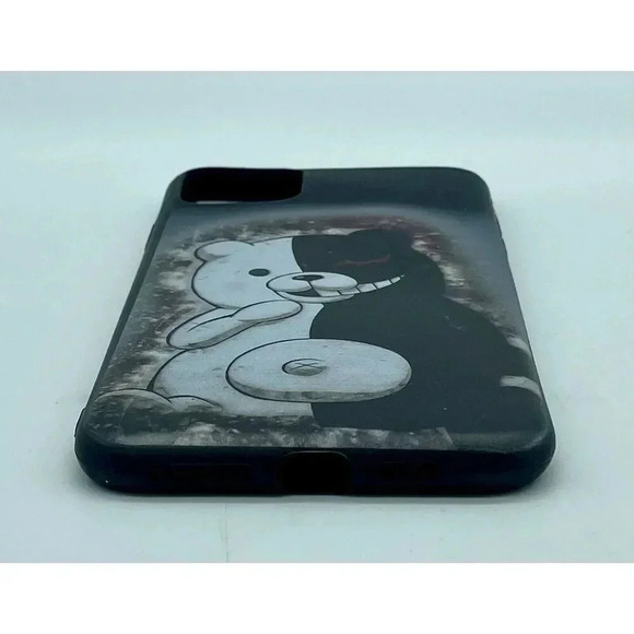 Anime Monokuma Danganronpa TPU Case for iPhone 11 Pro Max Soft Shockproof - Picture 6 of 7